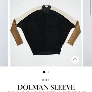 TheHushShop Velour Dolman top